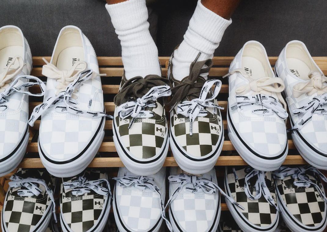HommeGirls x OTW by Vans Collection