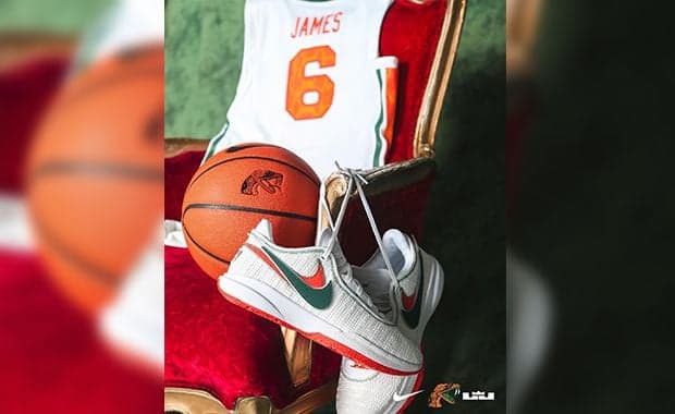 FAMU’s Home Color Take Over This Nike LeBron 20 PE