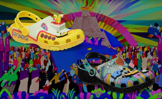 The Beatles x Crocs Classic Clog Yellow Submarine