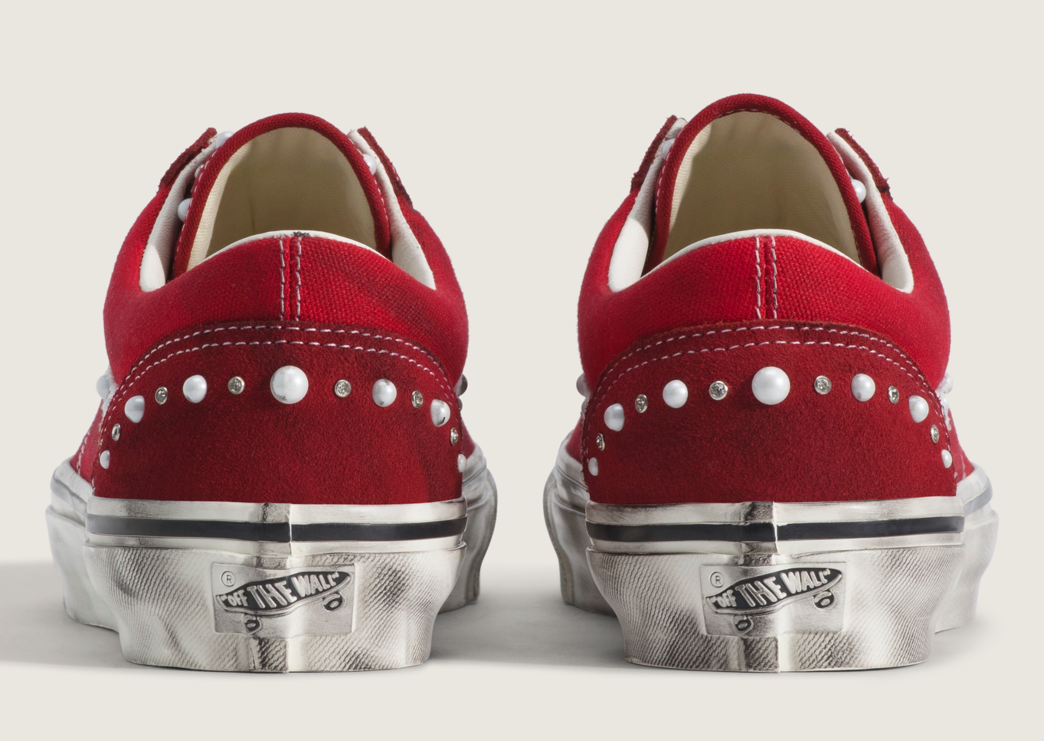 Vans Old Skool 36 Pearlized Pack Red