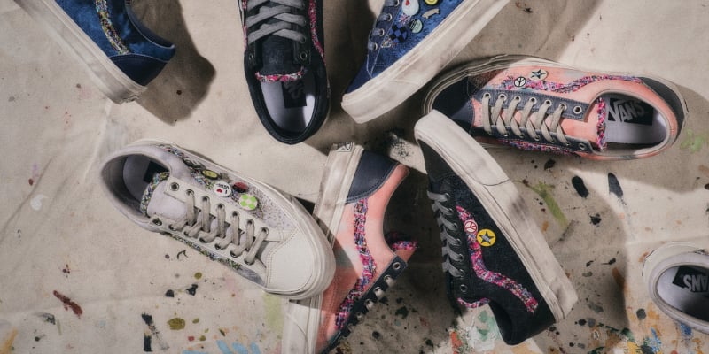 Vans Rolls Out Its Latest Chanel-Inspired Old Skool 36 Souvenir Pack