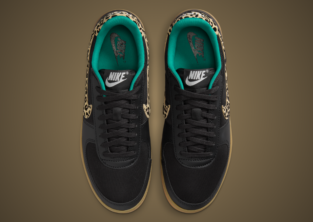 Nike Field General Leopard Print Black (W) Top