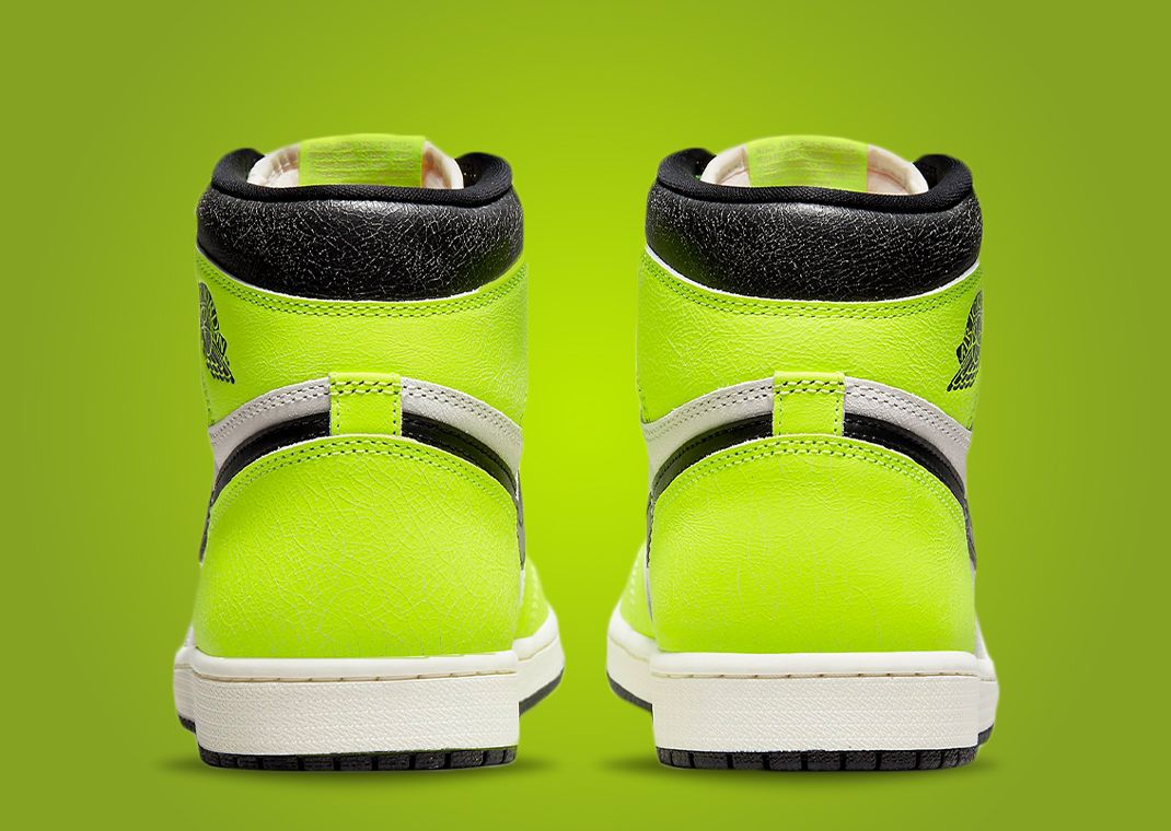 The Air Jordan 1 High Visionaire Comes In Volt