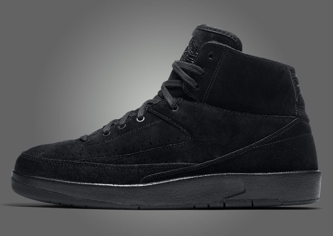 Air Jordan 2 Decon Black