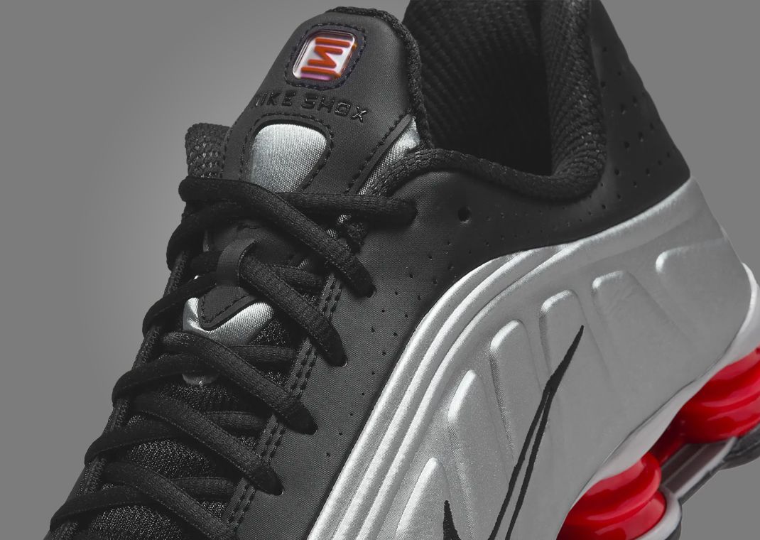 The OG Nike Shox R4 Black Metallic Silver Max Orange Releases December 2024