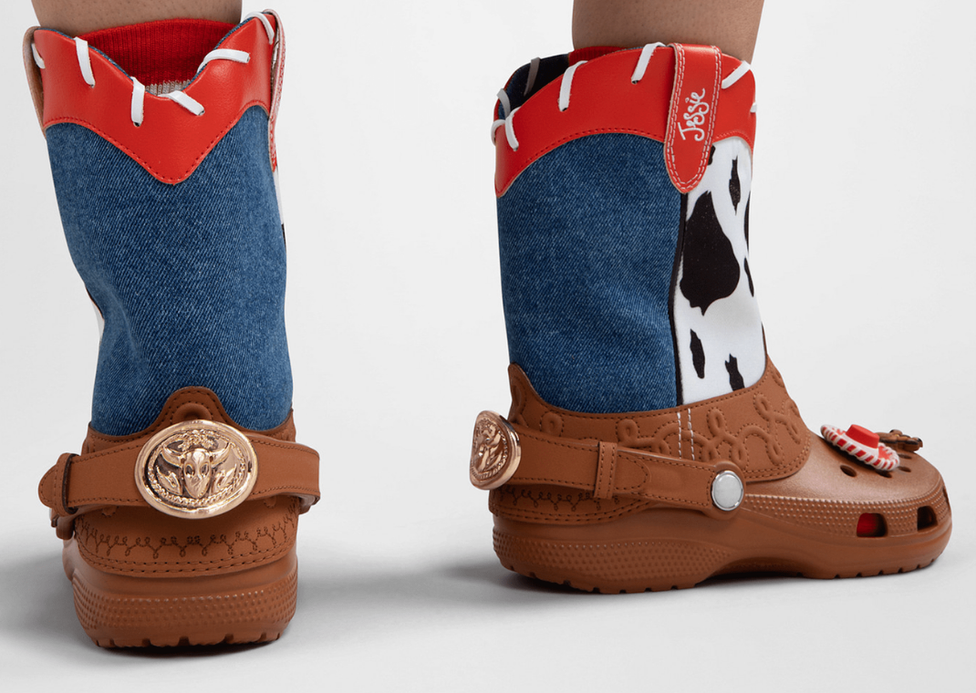 Disney x Crocs Jessie Boot - On Foot