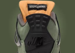 Undefeated x Air Jordan 4 Retro OG SP Detail