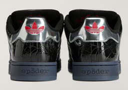 Sp5der x adidas Superstar Black - Back