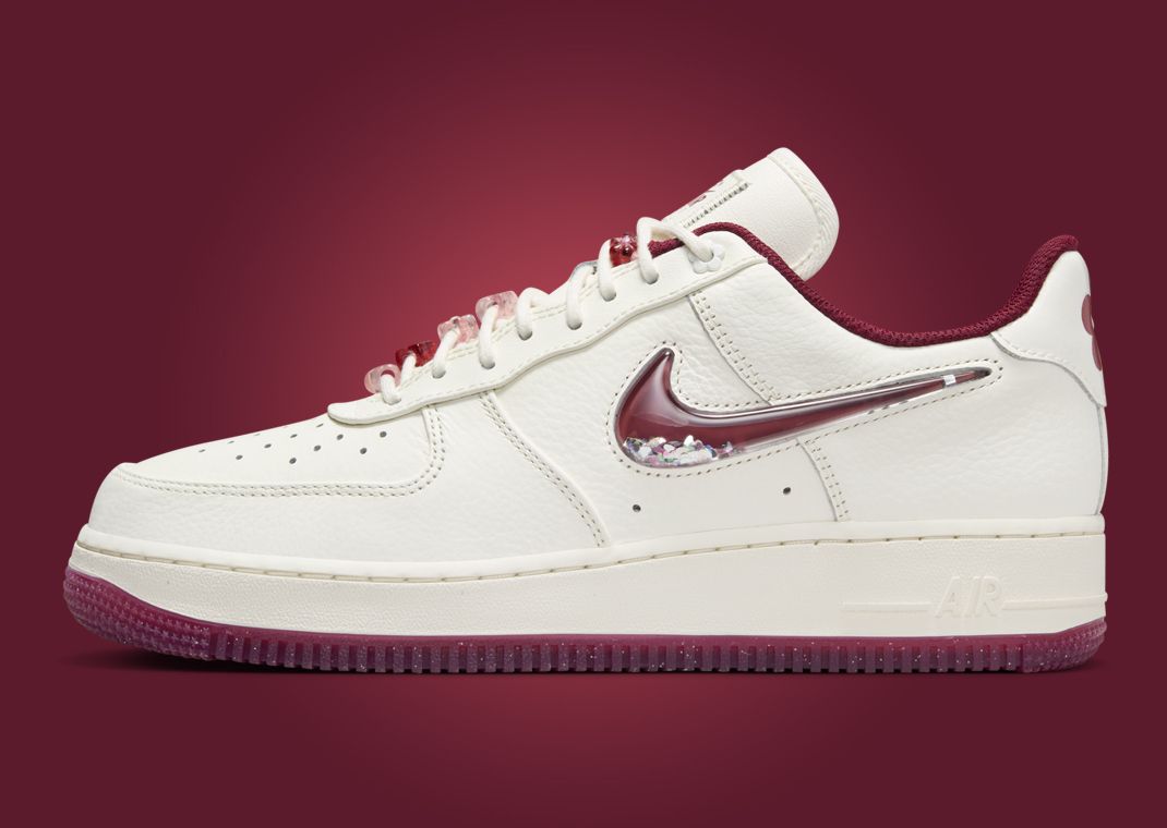 nike air force glitter swoosh