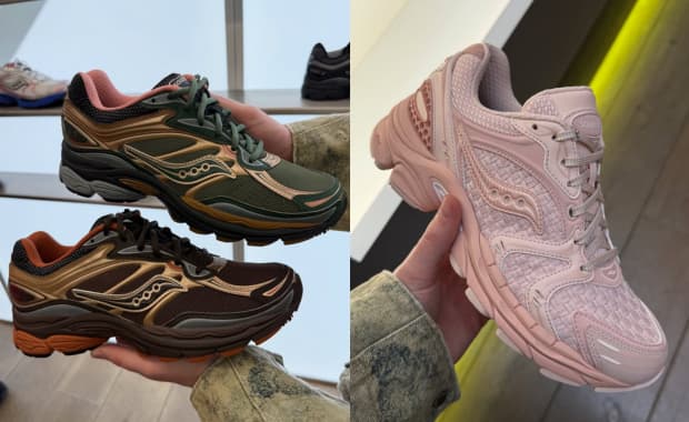 Saucony Fall/Winter 2026