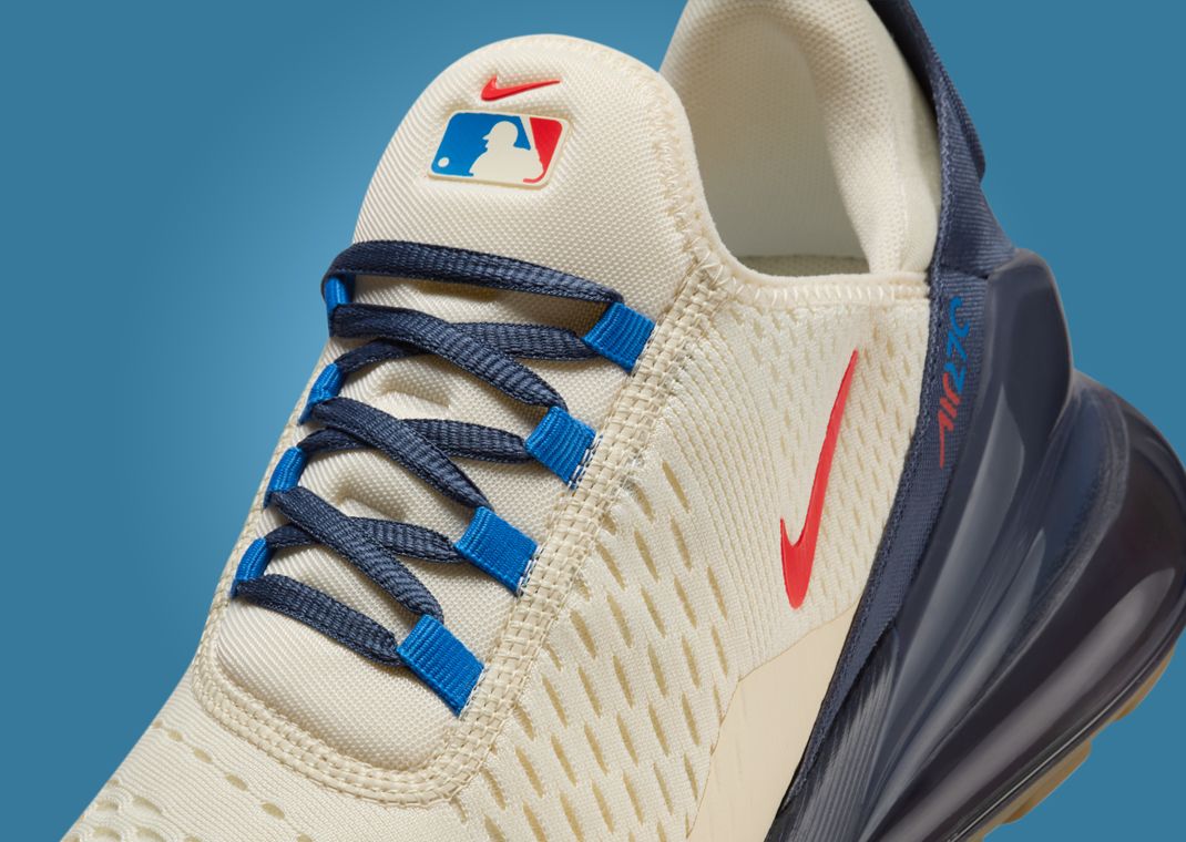Nike Air Max 270 Los Angeles Dodgers Tongue