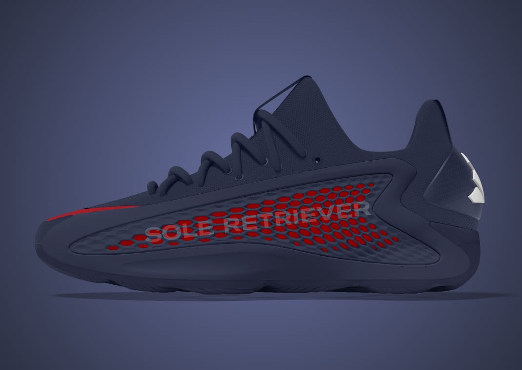 adidas AE 1 Low Night Indigo Red