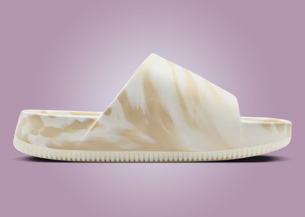 Nike Calm Slide SE Phantom (W) Medial