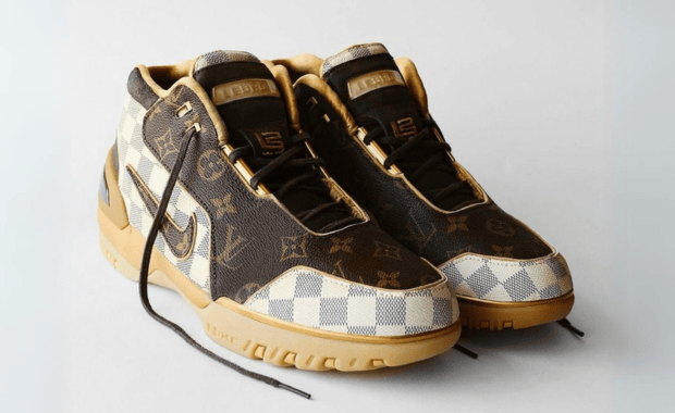 This Custom Louis Vuitton x Nike Air Zoom Generation is Made With Real LV Bags