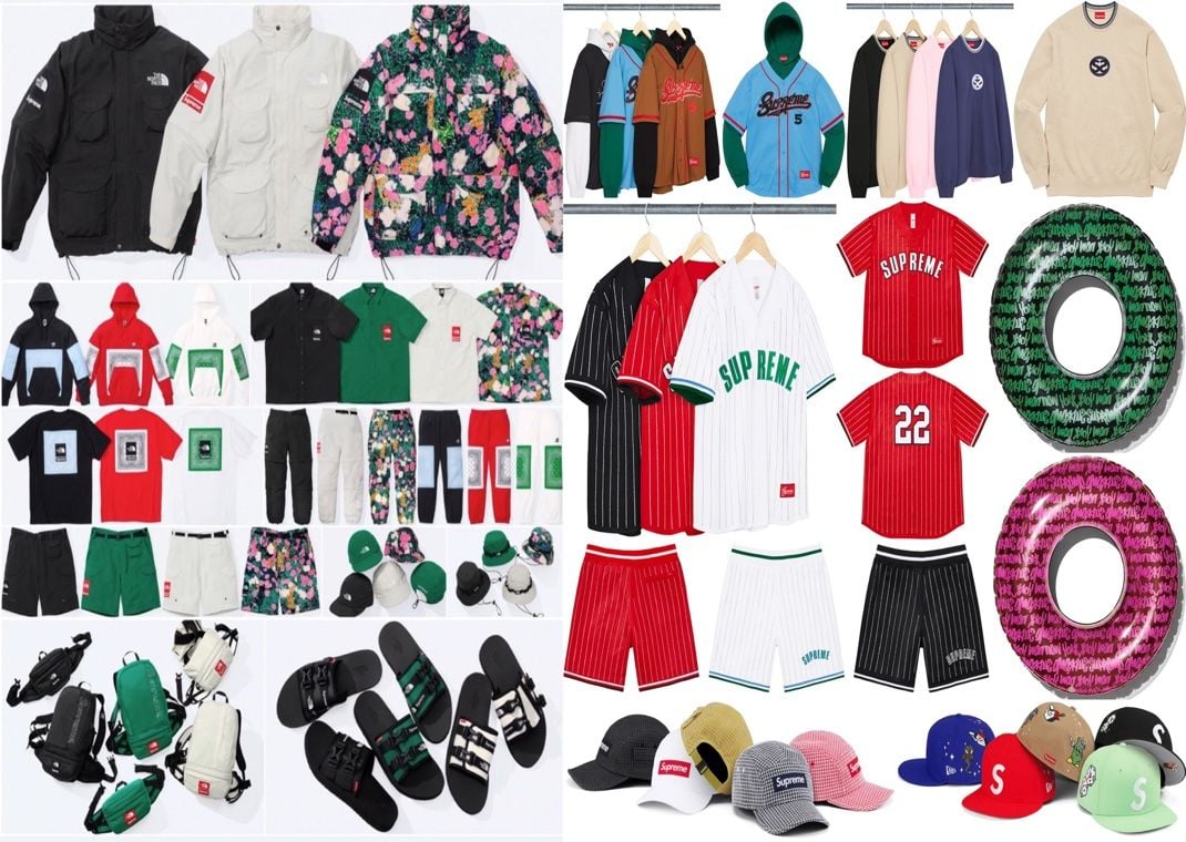 (Supreme Week 16 Droplist)