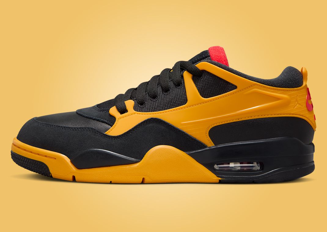 Air Jordan 4 RM Bruce Lee Lateral