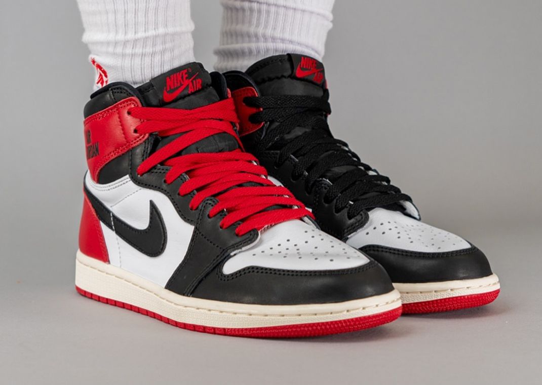 The Air Jordan 1 High OG Reimagined Black Toe Releases is The Air Jordan 1 High OG Reimagined Black Toe Releases is