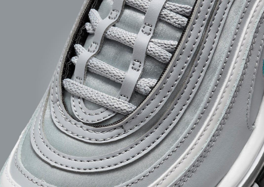 Wolf Grey and Teal Nebula Highlight This Nike Air Max 97