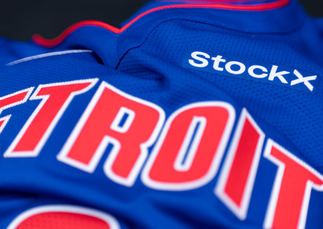 StockX Announces Jersey Partnership Deal With the Detroit Pistons