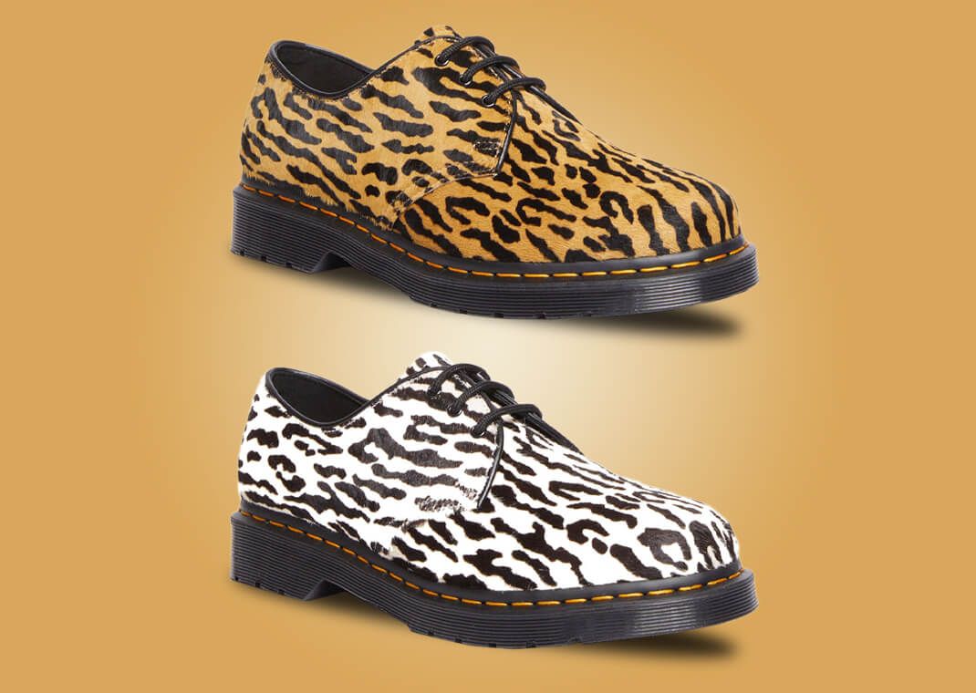 Wacko Maria x Dr. Martens 1461 Oxford Leopard Pack