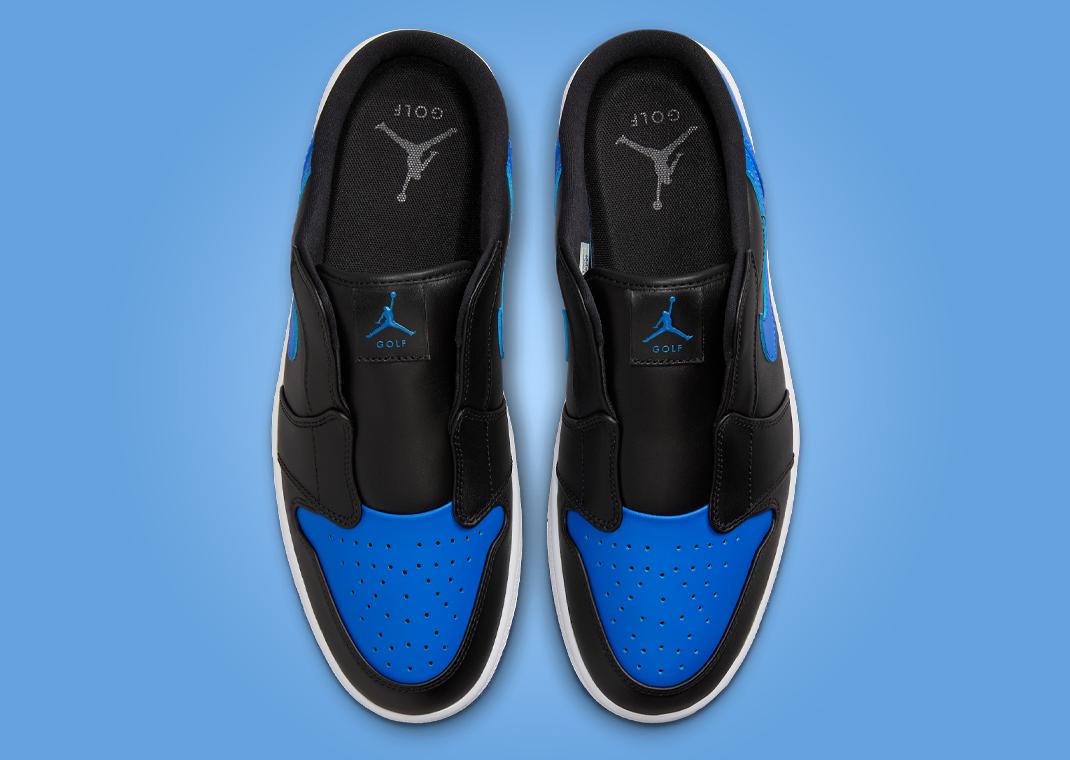 Air Jordan 1 Golf Mule Royal Top