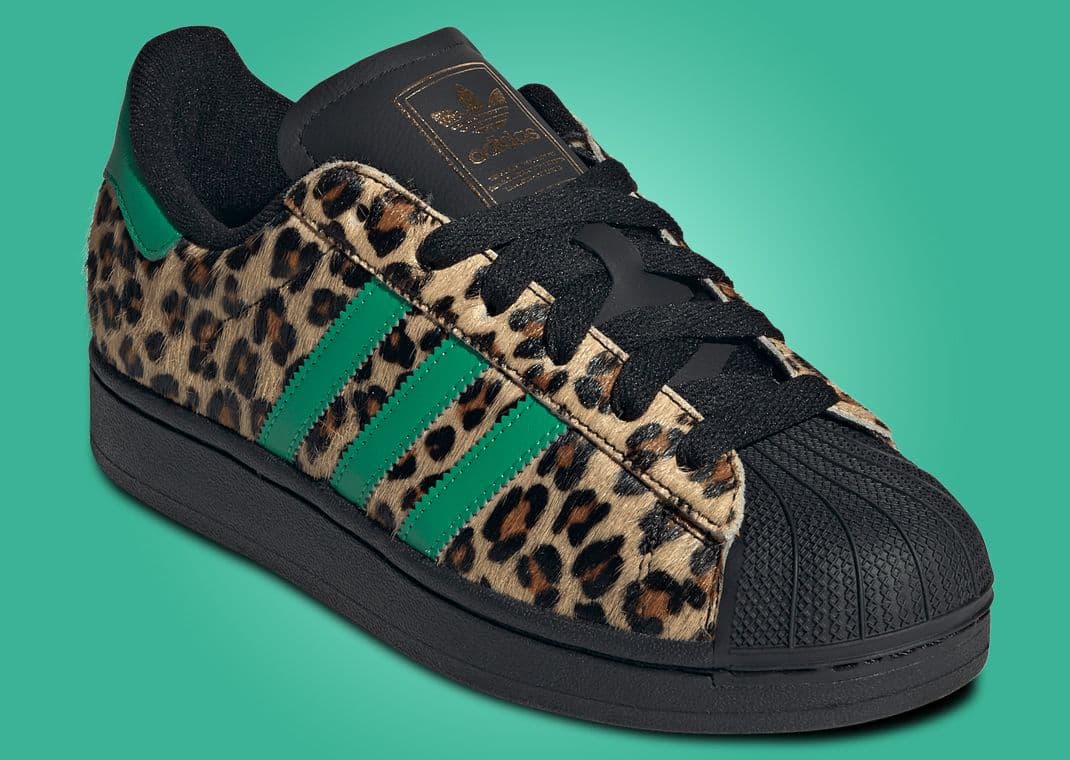 adidas gazelle silver green womens Adidas Superstar Leopard