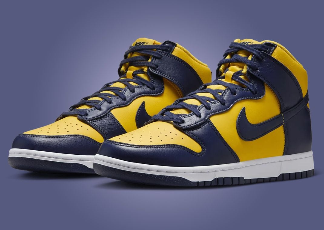 Nike Dunk High Michigan (2025)