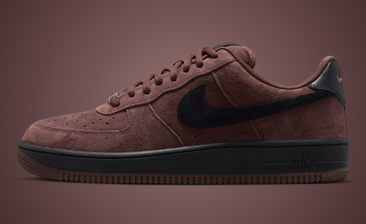 Nike SB Air Force 1 Low Light Chocolate