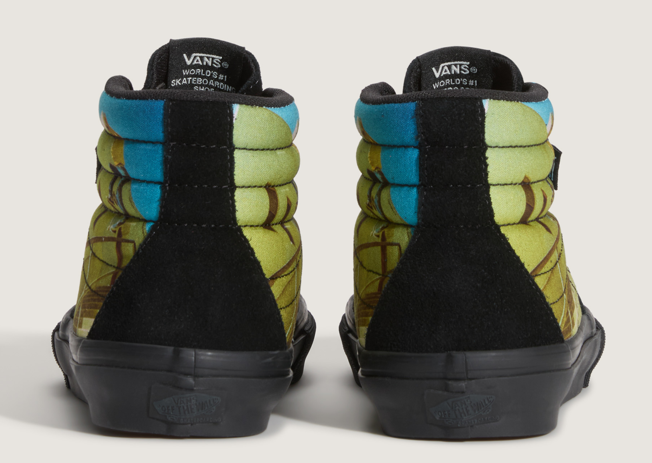 Atiba x Vans Sk8-Hi - Back