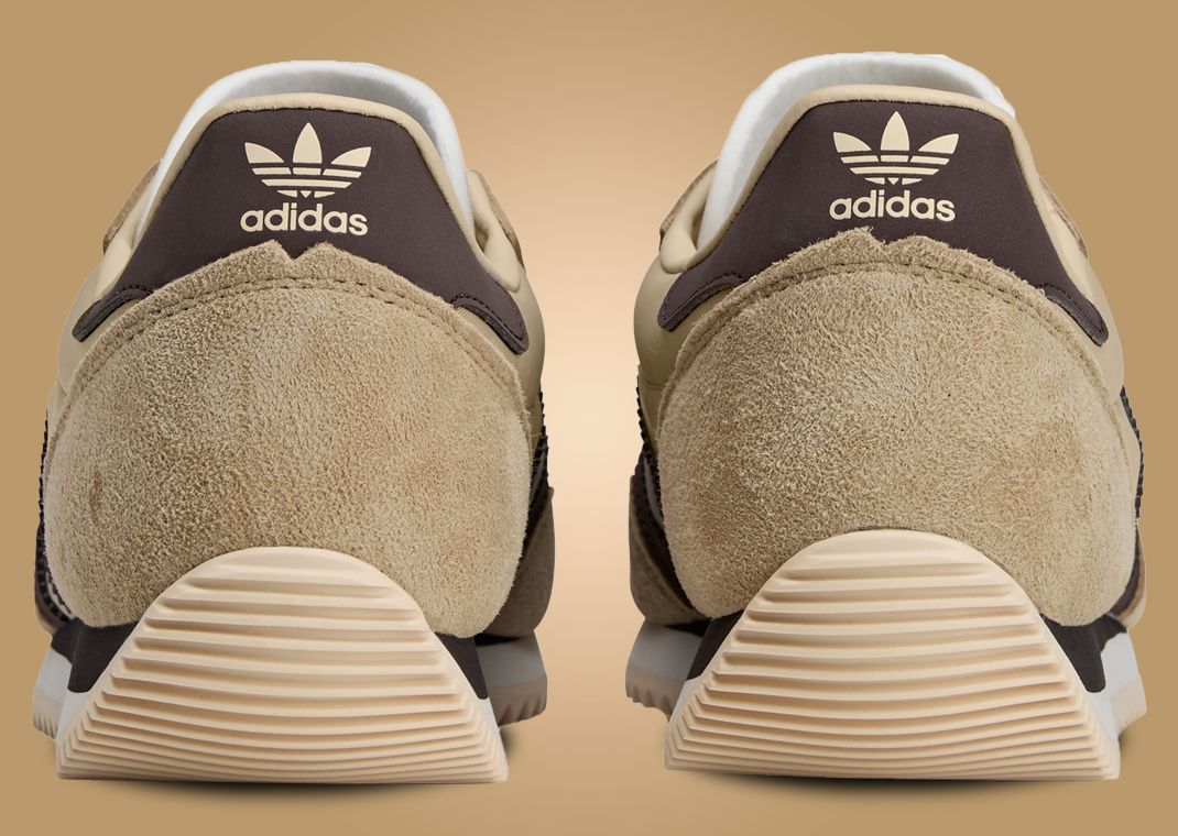Liam Gallagher x adidas Achille SZPL Stone Khaki Heel