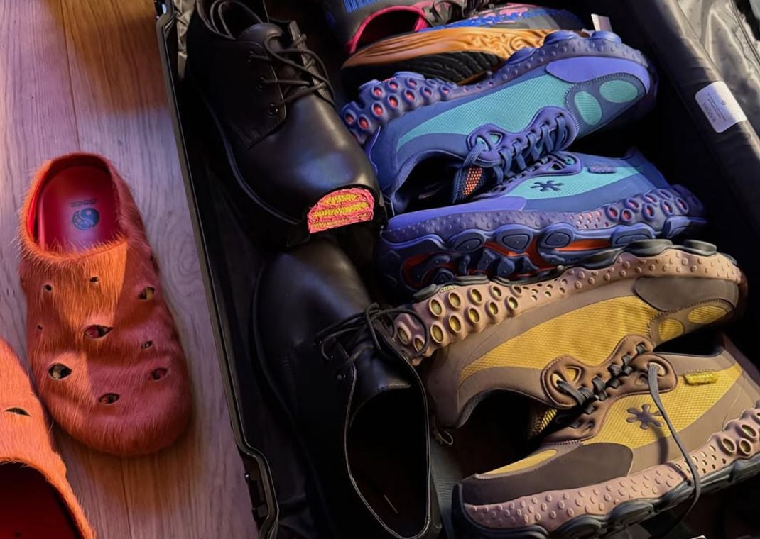 Salehe Bembury Be A Spunge Footwear Teaser
