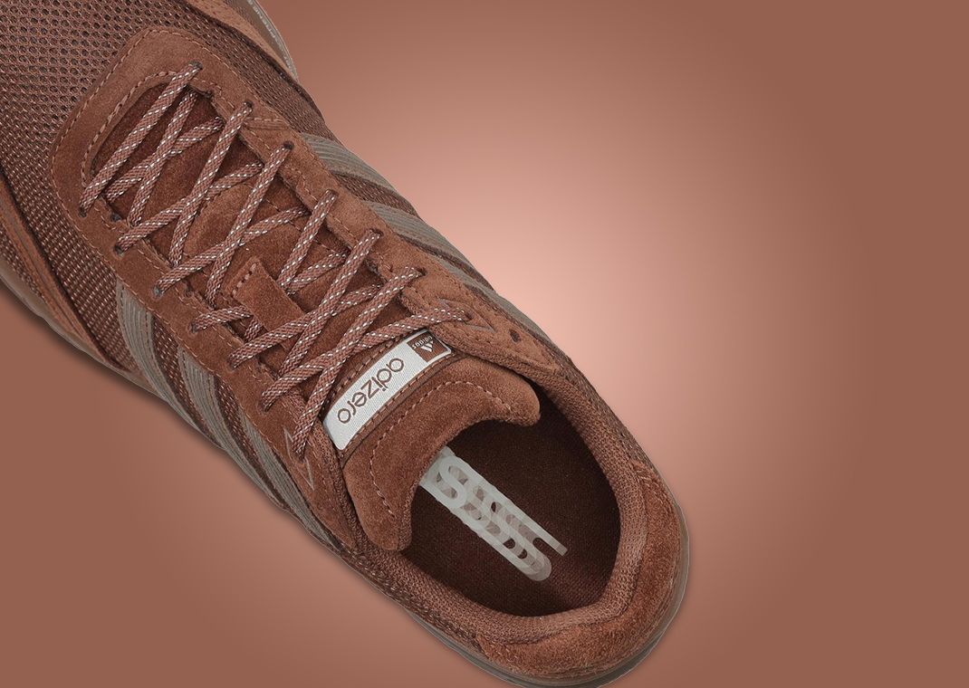 Billy's x Adidas Adizero Adios OG Brown - Angle