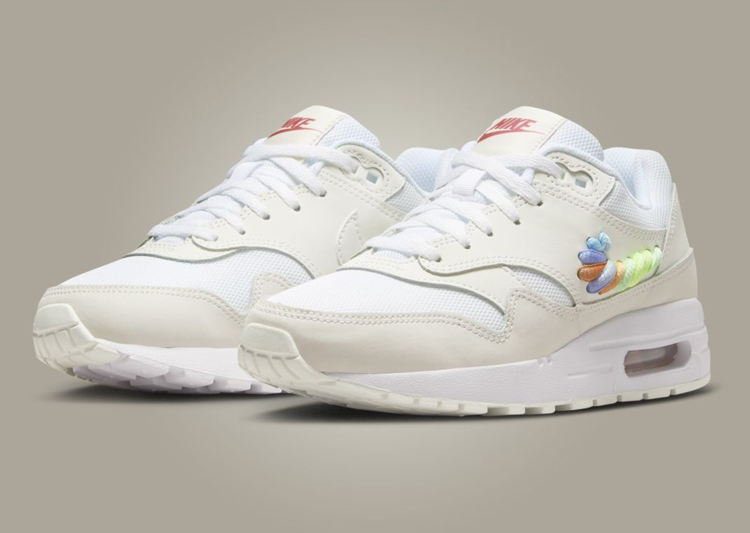 Nike Air Max 1 Rainbow Lace Swoosh (GS)