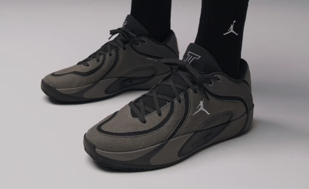 Jordan Tatum 4 Smoke Grey