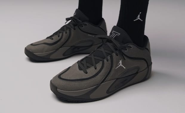 Jordan is Adding Smoke Grey Suede to the Tatum 4