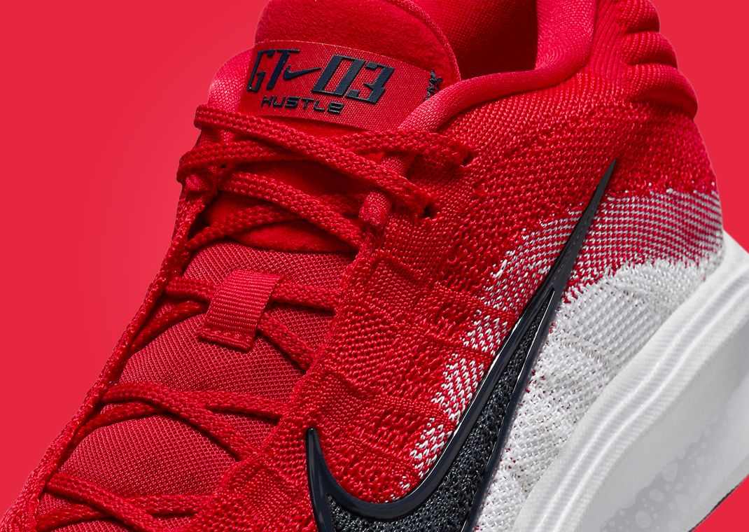 Nike GT Hustle 3 USA Basketball Detail