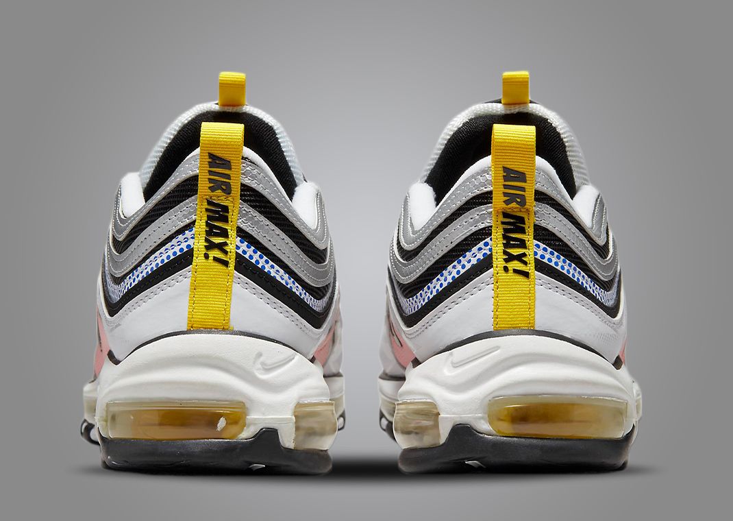 Nike Air Max 97 Mighty Swooshers Heel View