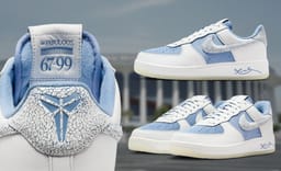 Kobe Bryant’s Nike Air Force 1 Low Protro City of Champions Remembers The Forum