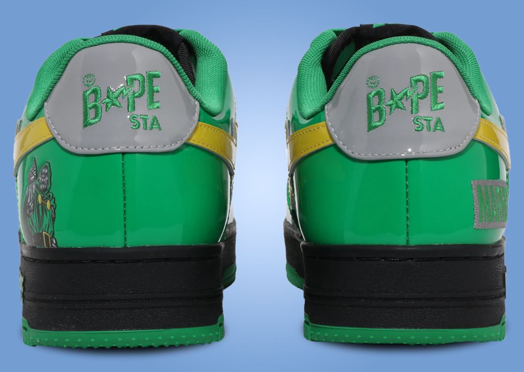 The Fantastic Four x A Bathing Ape BAPE STA Dr. Doom Heel