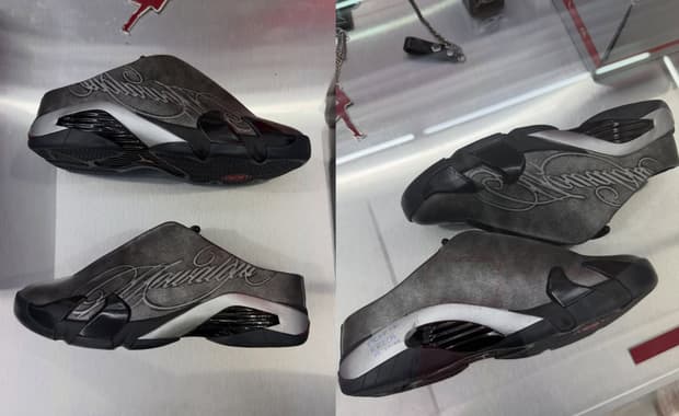 Mowalola x Air Jordan 14 Mule