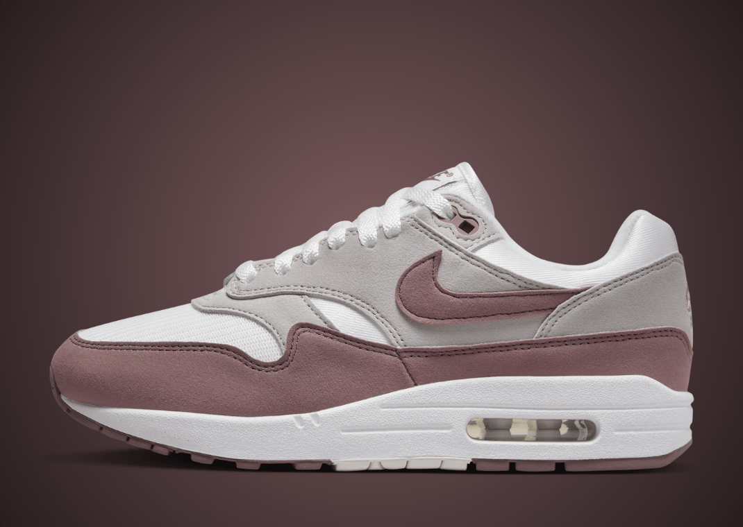 Nike Air Max 1 Smokey Mauve (W) Lateral