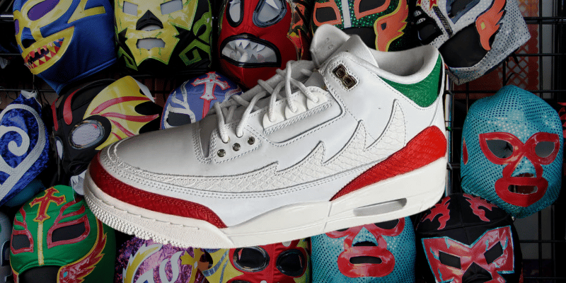 Jordan Brand Honors Luchadores and Lucha Libre on the Air Jordan 3 El Vuelo