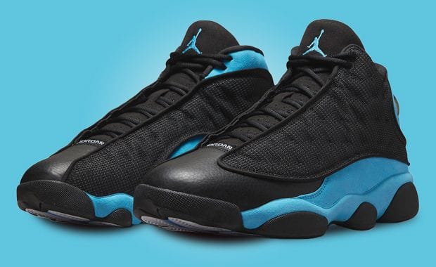Official Look Air Jordan 13 UNC