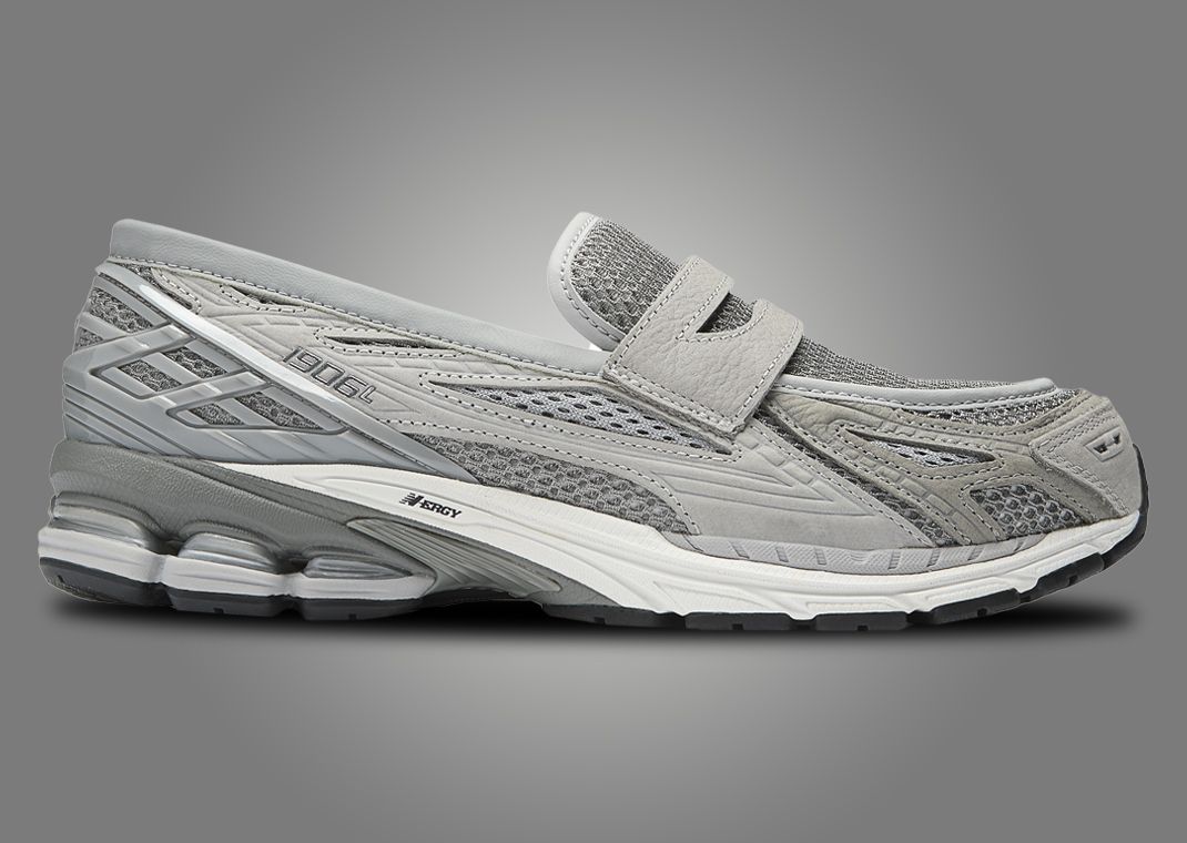 New Balance 1906L Loafer Grey Days Lateral
