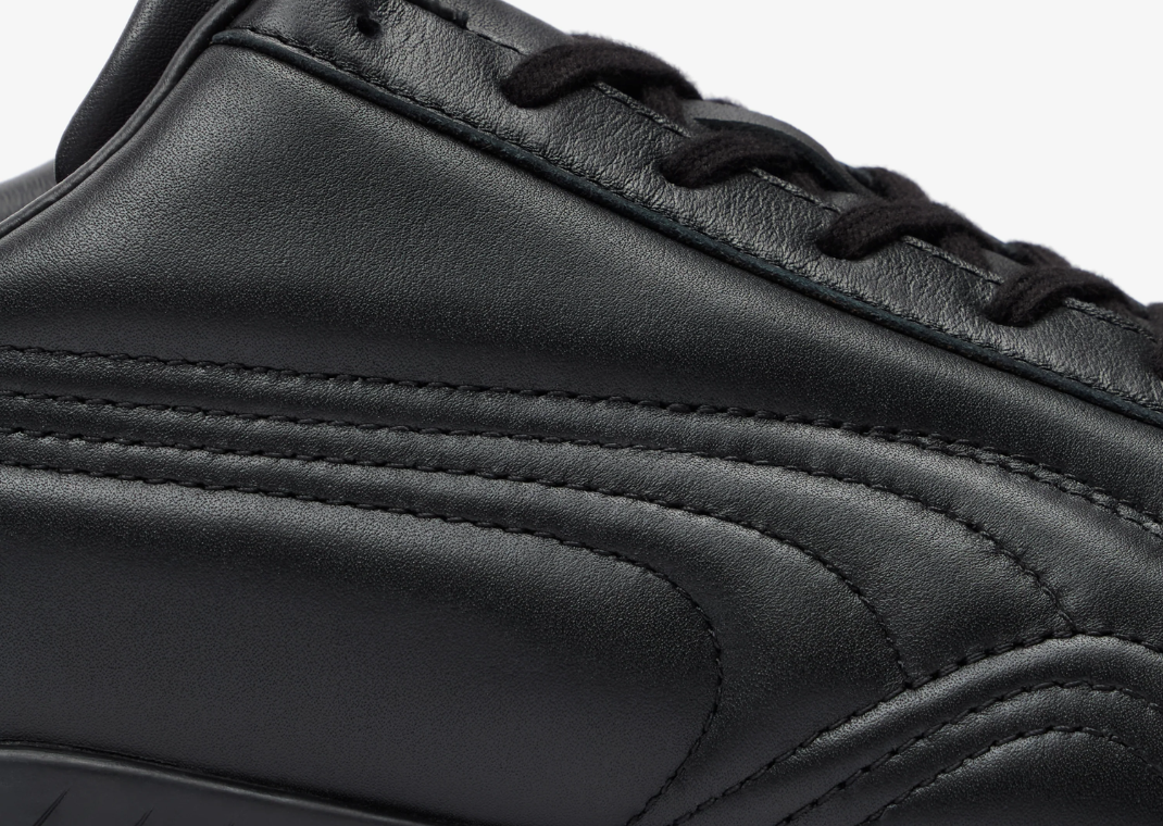 JJJJound x Puma Speedcat Leather Black Detail