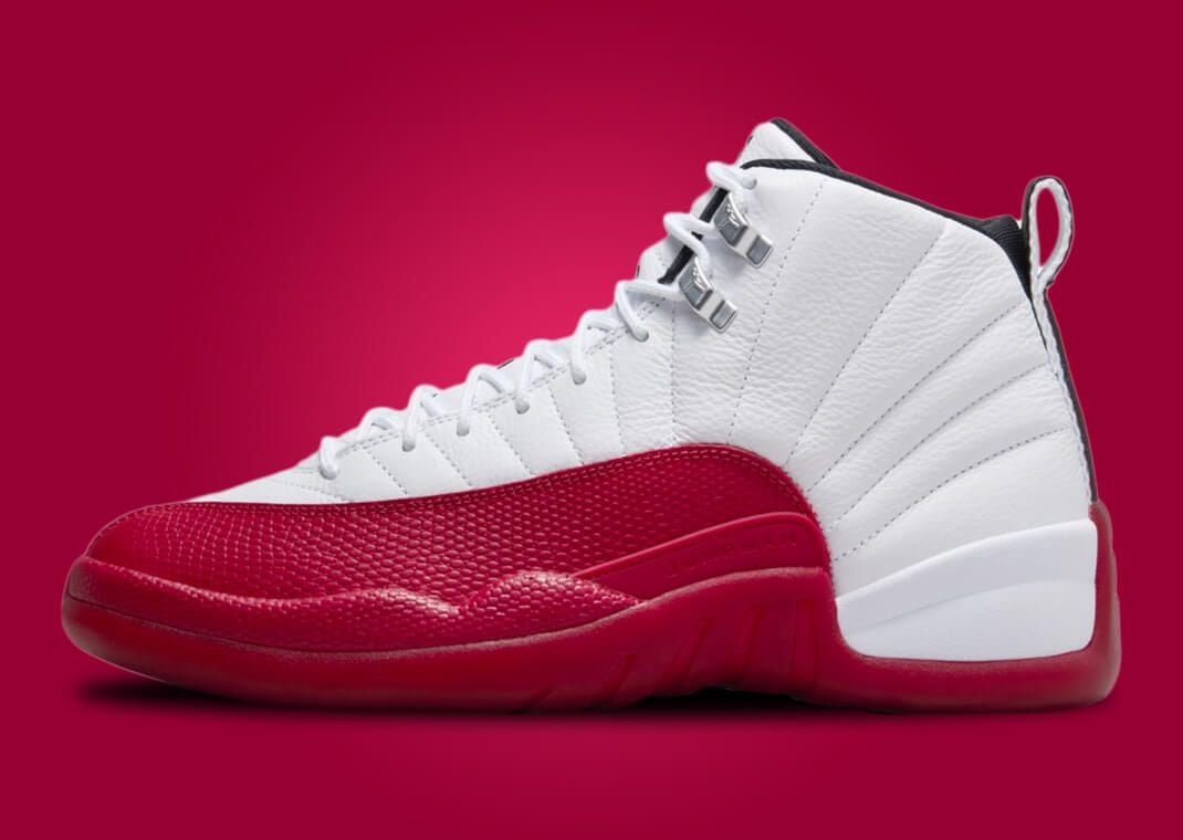 The Air Jordan 12 Cherry Releases October 2023