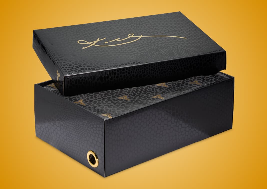 Caitlin Clark Nike Kobe 5 Protro Indiana Fever PE Restock - Box