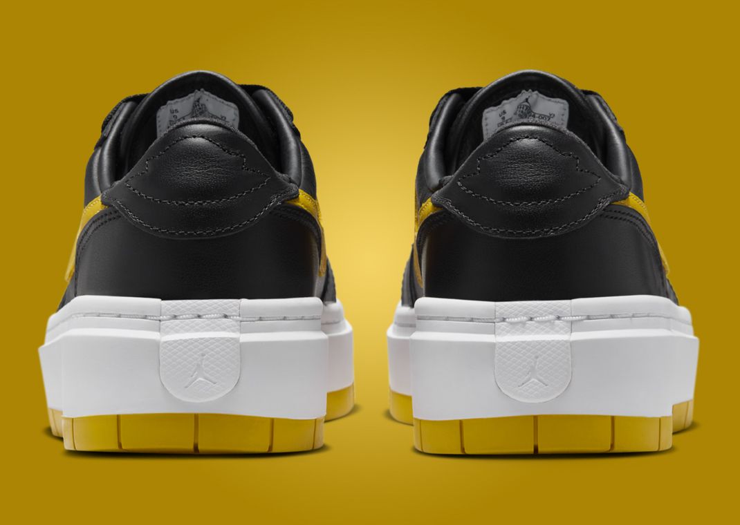 Air Jordan 1 Elevate Low Yellow Ochre (W) Back