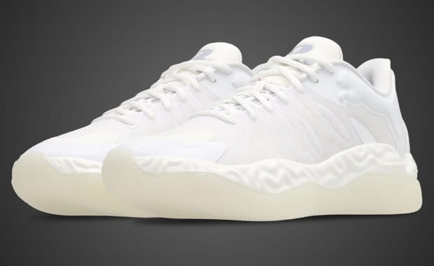 Tyrese Haliburton's Puma Hali 1 Gets a Clean Triple White Colorway