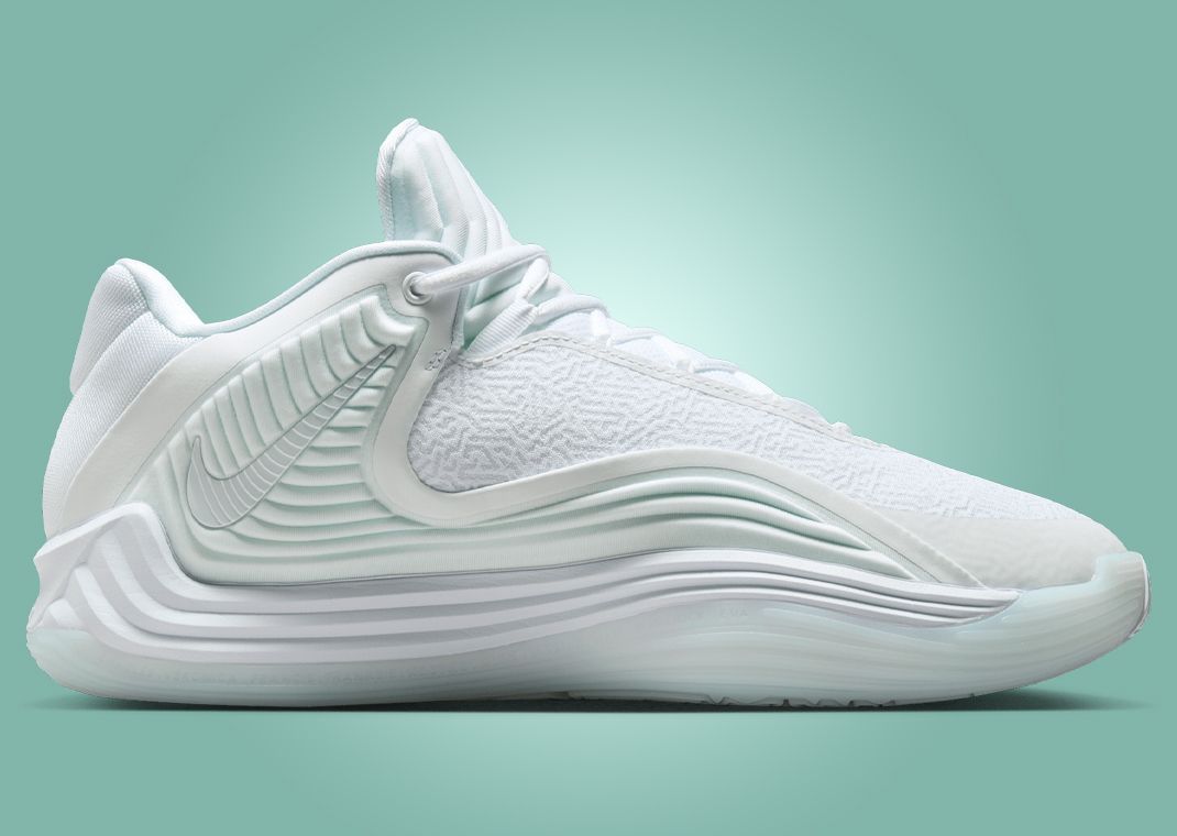 Nike Giannis Freak 7 TB White - Medial